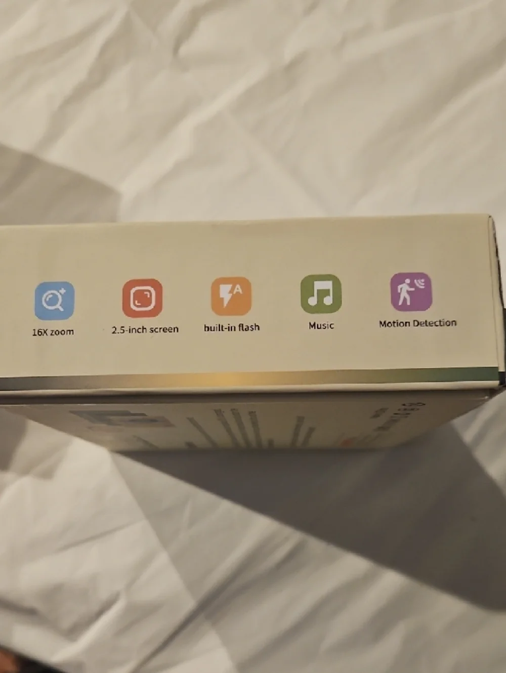aycy Fashion CCD Camera - Beige Box